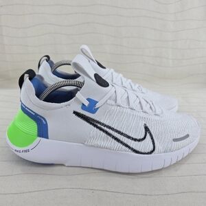 Nike Mens Free RN FK Next Nature White Running Shoes FB1276-104 Size 8.5 NEW